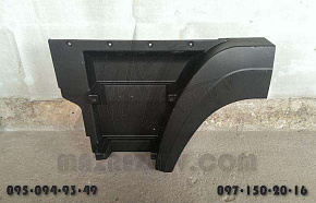 Подножка левая ЕВРО-3 (ОЗАА)