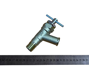 Кран сливной системы охлаждения отопления и вентиляции (латунь) (MR)