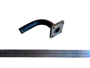 Фланец насоса ГУР нового образца МАЗ под насос (630300) (MR)