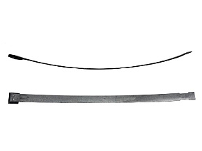 Лист №2 задней рессоры ГАЗ (L-1665Х75Х8) (MR)