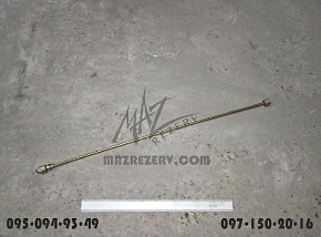 Трубка ТНВД ЯМЗ-7511 ( раздельные головки) (L-743мм) (ЯМЗ)