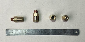 Фитинг воздушной трубки прямой КПП 9JS135TA