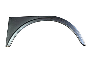 Крыло переднее правое кабина со спальником (металл.) (MR)