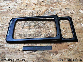 Накладка декоративная нов.обр на переднюю фару (ОЗАА)