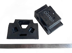 Подушка опоры двигателя (боковая) (MR) (амортизационная резина УЛУЧШЕННАЯ!!!)