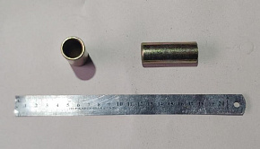 Втулка амортизатора внутренняя (металлическая) МАЗ-4370 (Белкард)