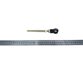 Толкатель цилиндра подпедального в сборе D-12 mm (MR)