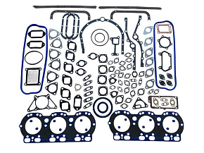 К-кт прокладок двигателя (полный 38 наименований) (общие головки) ЯМЗ-236ДЕ2,БЕ2,7601,656 (MR)