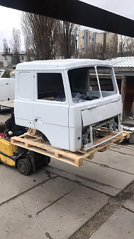 Кабина со спальником (каркас) (МАЗ)