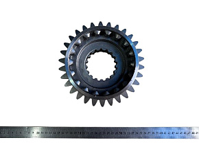 Шестерня ведущая демультипликатора* (9JS135A/ТА) (наружн. 30 зуб. внутр. 18 зуб шлиц 17 зуб)