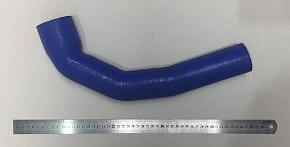 Патрубок радиатора МАЗ нижний 4-х слойный ЯМЗ-650,651 (СИЛИКОН)