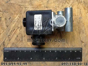 Клапан электромагнитный останова двигателя (байонет) (КЭМ 24-15) (MR, Родина)