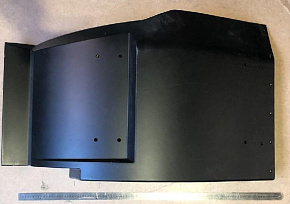 Панель брызговика переднего крыла (левая) (ОЗАА)