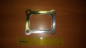Прокладка турбокомпрессора ЯМЗ-650,651 (сталь) (ЯМЗ)