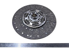 Диск сцепления ведомый с демпфером холостого хода  (D-430 mm) (ступичка D-50 mm) МАЗ-5440,6430 (MR)
