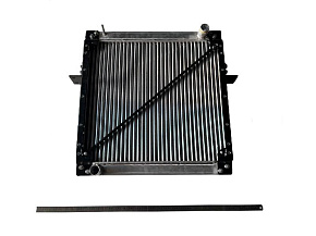Радиатор водяной алюминиевый на двигатель Deutz, ММЗ Д-245.35Е5 МАЗ-4370 (MR)