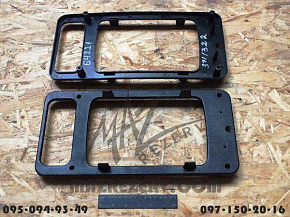 Накладка декоративная на переднюю фару (ОЗАА)