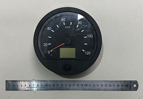 Спидометр электронный (круглый) нов. обр под датчик тахографа (ВЗЭП, Беларусь)