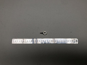 Наконечник трубки (фитинг) (D-внутр-10 mm D-наружн-06 mm) (MR)