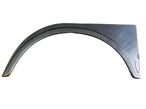 Крыло переднее левое кабина со спальником (металл.) (MR)