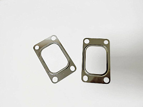 Прокладка турбокомпрессора (прямоугольная) ЯМЗ-536 (MR)