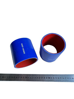 Патрубок интеркуллера (90х90 mm d=90 mm) 4-х слойный (СИЛИКОН)