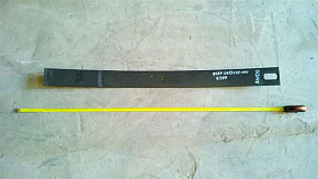 Лист №2 рессорный L-1170 mm (толщина 10 mm) (БЗРП)
