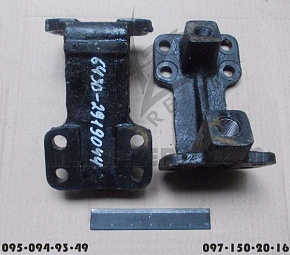 Кронштейн крепления лучевой штанги 4-х балонная подвеска МАЗ-5440,6430 (МАЗ)