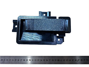 Ручка замка двери нового образца (внутренняя, левая) (MR)