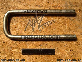 Стремянка МАЗ М24х2 L-320 mm (MR)