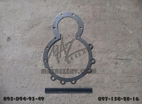 Прокладка металлическая редуктора среднего моста (регулировочная) (МАЗ)