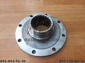 Фланец выходного вала (8 отв. М-14, D-80 mm) (ТМЗ)