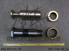 Р/к буксирного прибора ЕВРО палец D-49.5 mm ось D-48 mm (палец+втулки+ось) (MR)