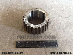 Втулка распорная шестерни 2-й-3-й передачи (ЯМЗ)