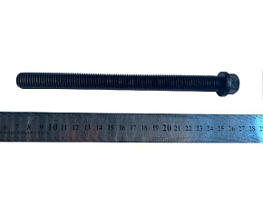 Болт крепления головки блока М15х2.0х180 (резьба 175 mm) ЯМЗ-534,536 (MR)