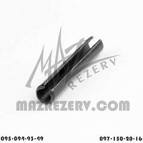 Палец цилиндрический механизма управления переключением передач (12JS200TA, 9JS135A)