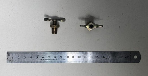 Кран сливной расширительного бачка (МАЗ)