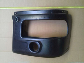 Панель бампера нового образца (левая) (МАЗ)