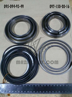 Р/к гидроцилиндра (полный) (РТИ+ФТОР+МЕТАЛЛ) (Гидромаш, Беларусь)