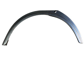 Крыло переднее левое кабина без спальника (металл.) (MR)