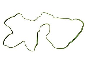 Прокладка клапанной крышки ГБЦ ЯМЗ-650 (MR)