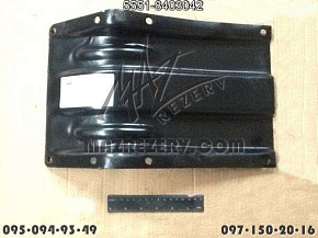 Кронштейн верхний (МАЗ)