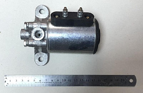Клапан электромагнитный останова двигателя (круглый) (MR)