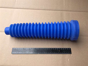 Чехол цилиндра ГУР СИЛИКОН СИНИЙ (80-280 и 80-360) (MR)