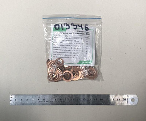 К-кт медных шайб  ЯМЗ-236,238 (Тутаев)