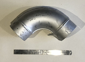 Патрубок выхлопной системы АВТОБУС МАЗ (МАЗ)