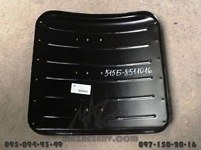 Брызговик задний полукрылок (металлический,голый) (МАЗ)