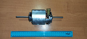 Моторчик отопителя 2-х штоковый нового образца МАЗ-5440,6430 (Россия)
