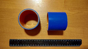 Патрубок турбокомпрессора 4-х слойный (D-62 L-60) (СИЛИКОН) ЯМЗ-650,651