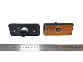 Фонарь габаритный универсальный (желтый) (110х45х50) (MR)